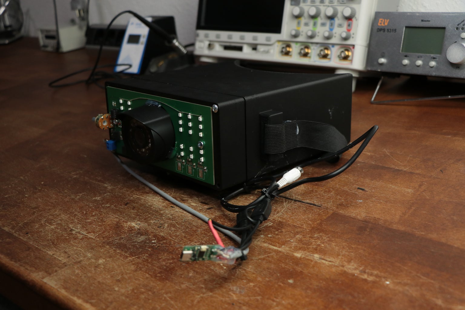 How to Make Your Own Night Vision Device! : 5 Steps (with Pictures ... Circuit Diagram