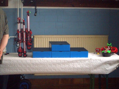 Traveling to the Fischertechnik Convention &quot;Moershausen 2008&quot; (Lonely Planet Travel)
