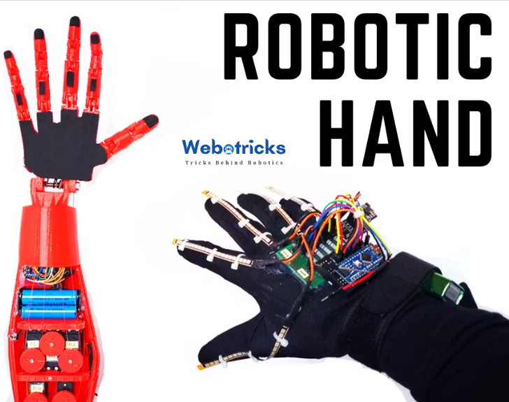 How to Make Wireless / Gesture Control Robotic Hand