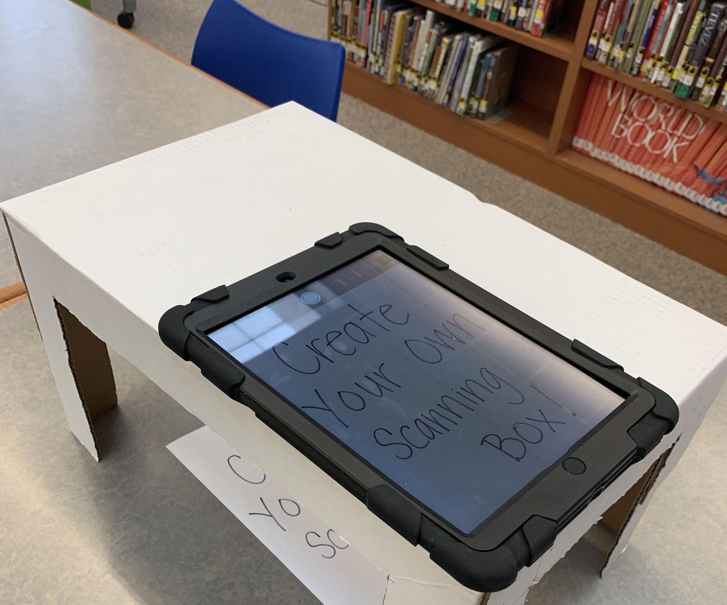 Document Scanning Box - Simple, Easy, Free!