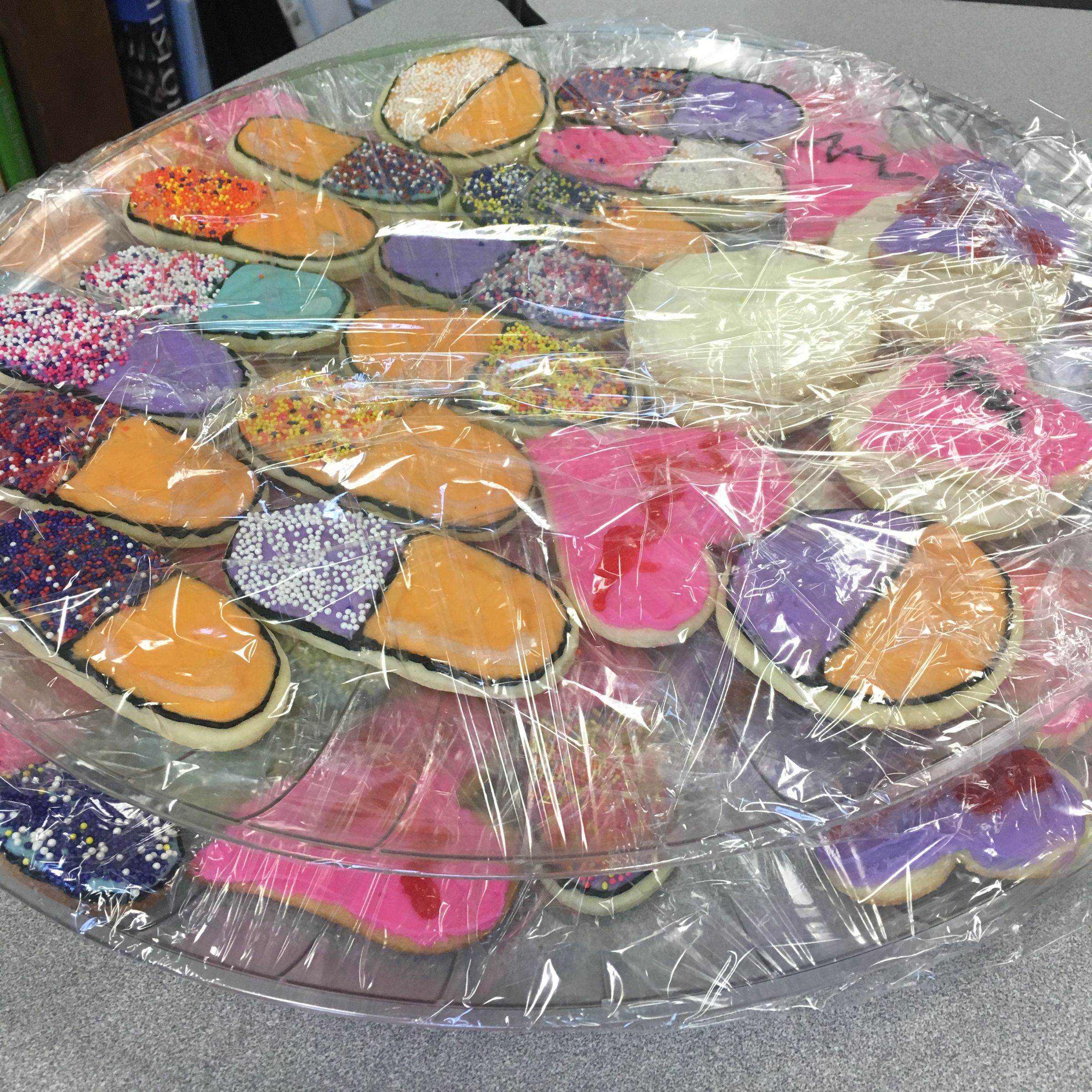 Pop Art Sugar Cookies : 6 Steps - Instructables