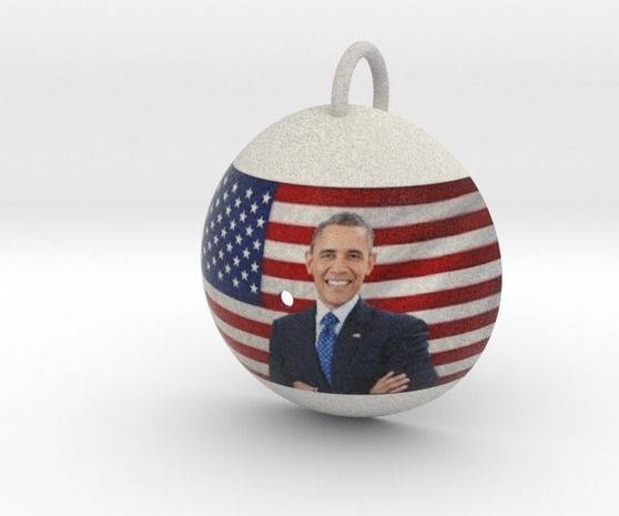 White House Ornament