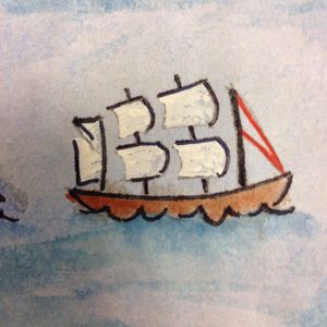 Use Black Pen to Add Detail 