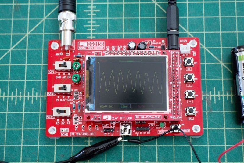 Using DSO138