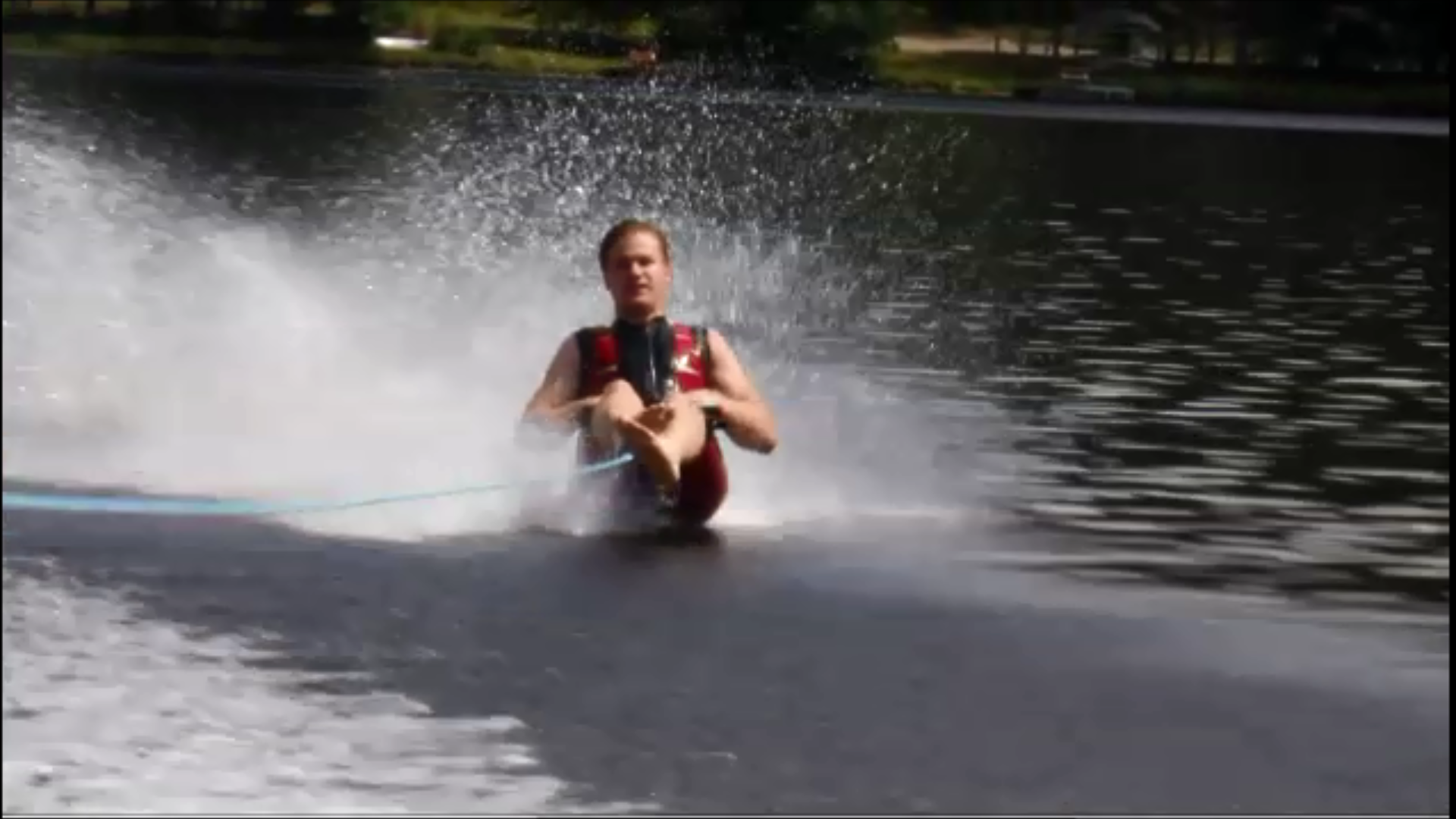 How to Barefoot Waterski 8 Steps (with Pictures) Instructables