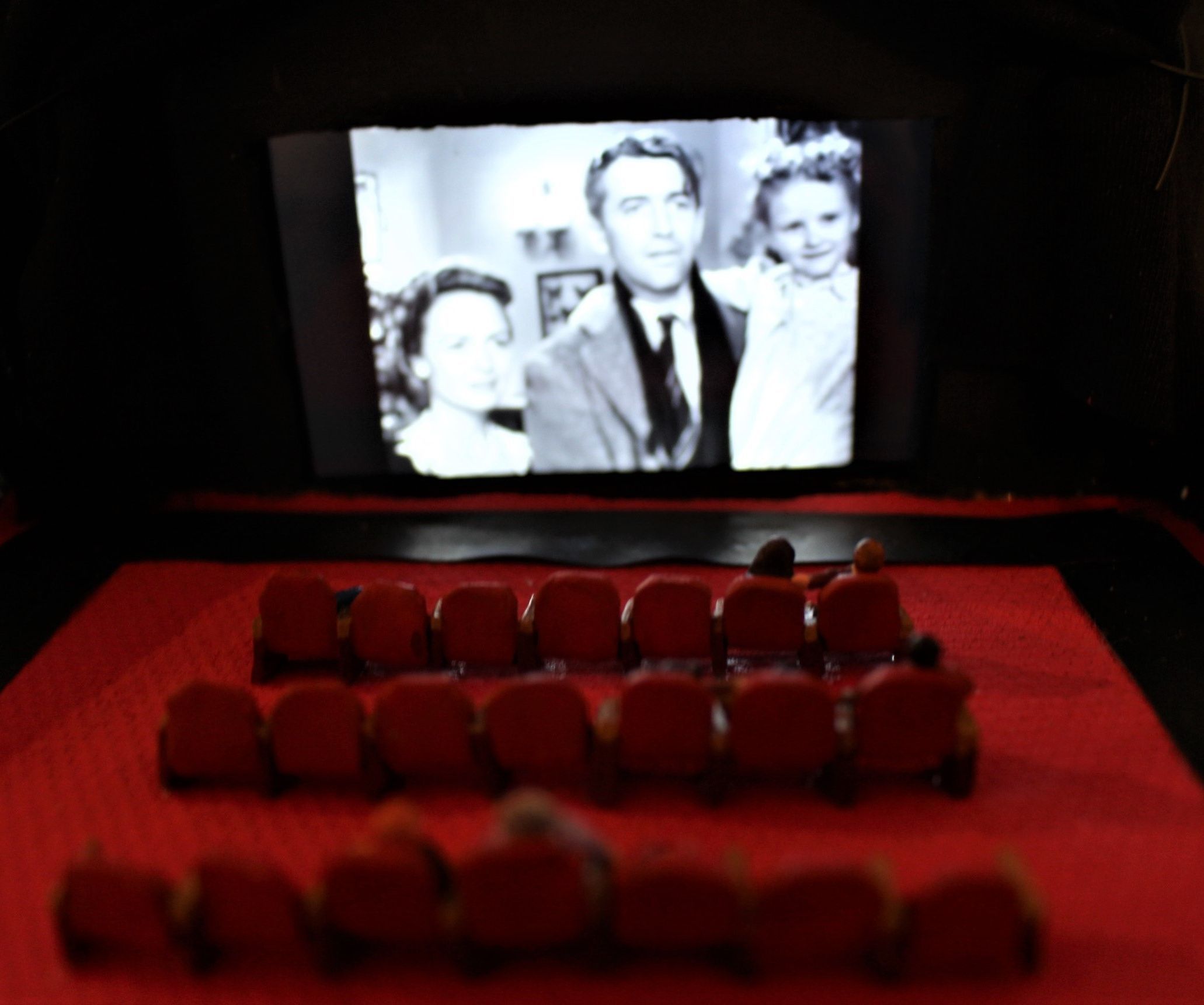 Mini Movie Theater