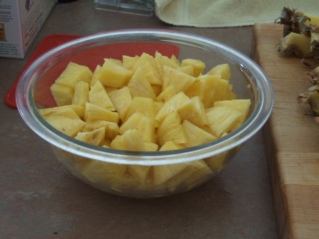 How to Chunk a Pineapple Like a South Seas Island Boy