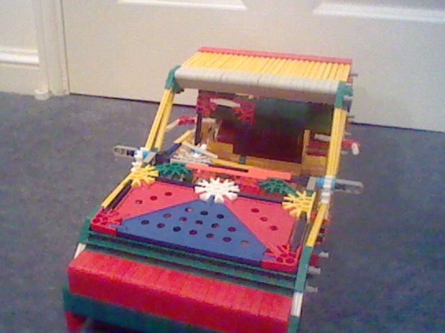 Knex Hydraulic Bagged Chevy Bel Air.