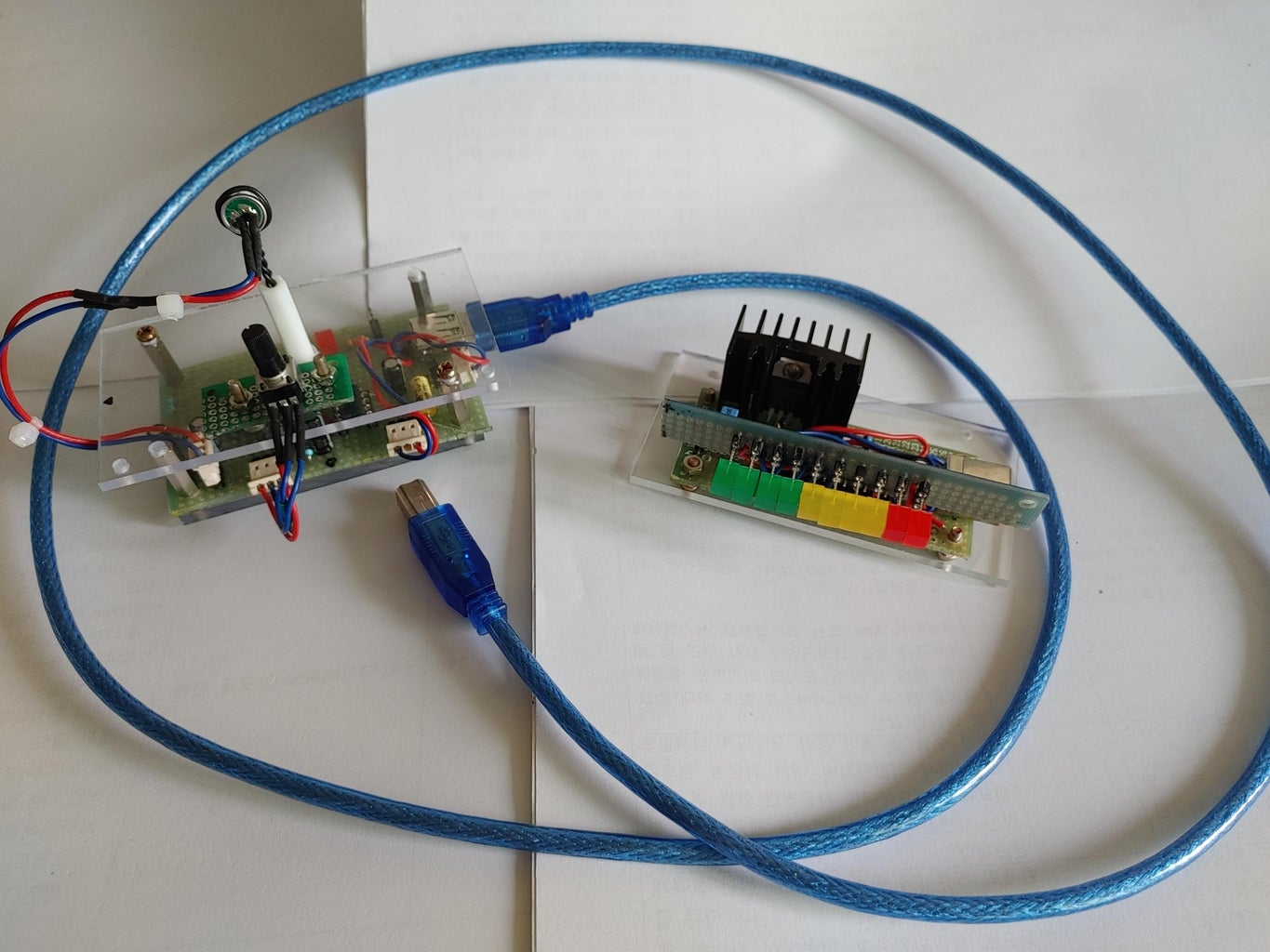 Another Sound Level Meter Circuits 4 Steps with Pictures Circuit Diagram