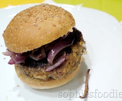 Vegan Spiced Parsnip & Smoked Tofu Burgers!