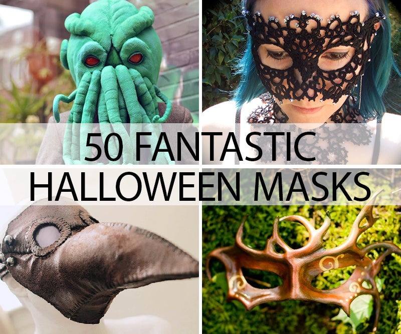 Collection Cover Image: DIY Halloween Masks