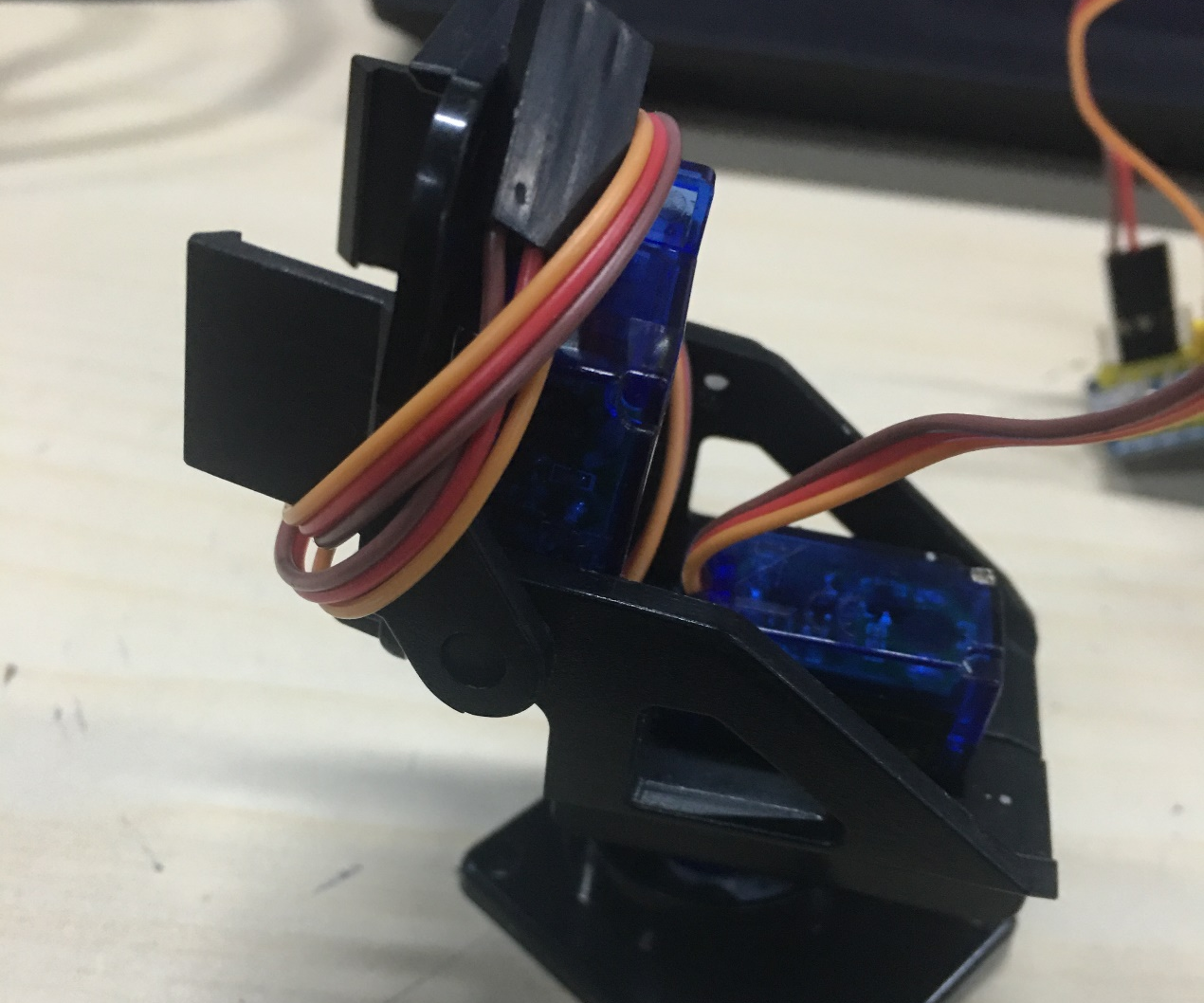 STONE TFT LCD + STM32 + Servo Head