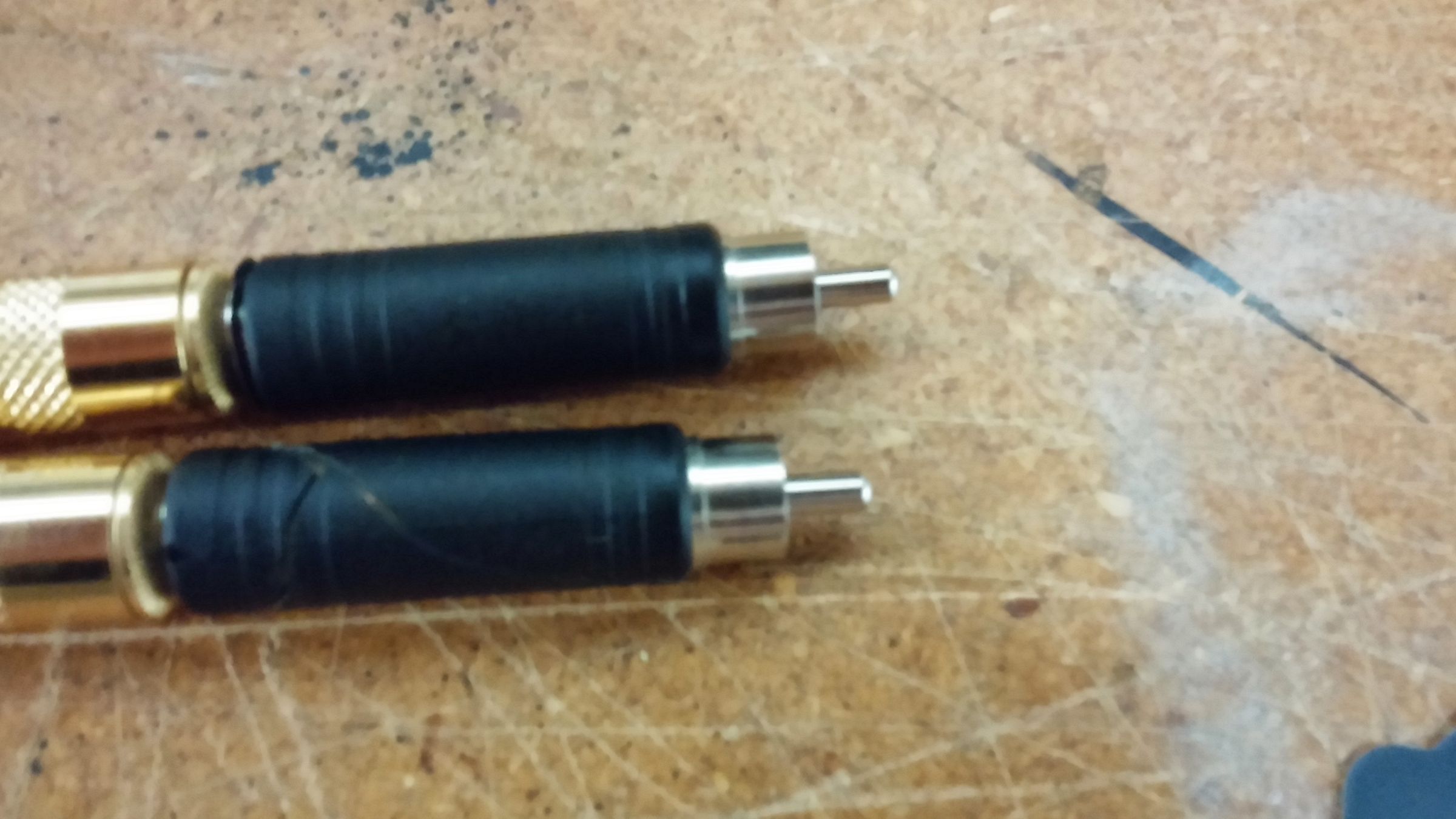 Repairing Audio Connectors With Sugru