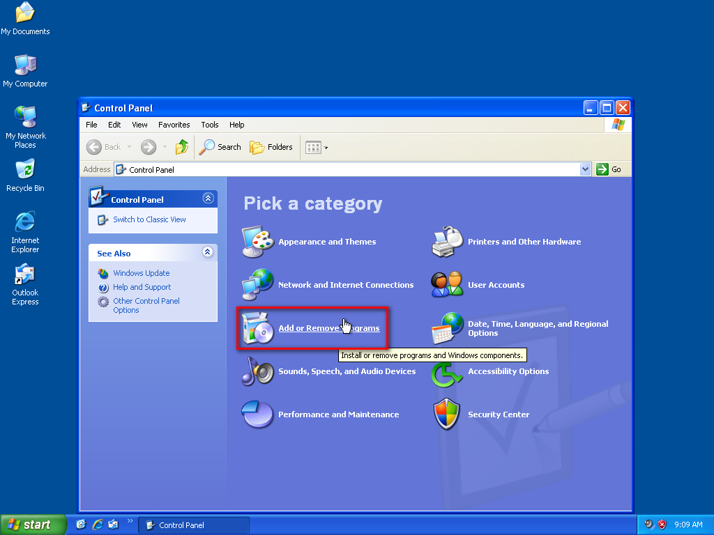 Uninstall Windows XP in Windows XP Uninstall and Return to Previous ...
