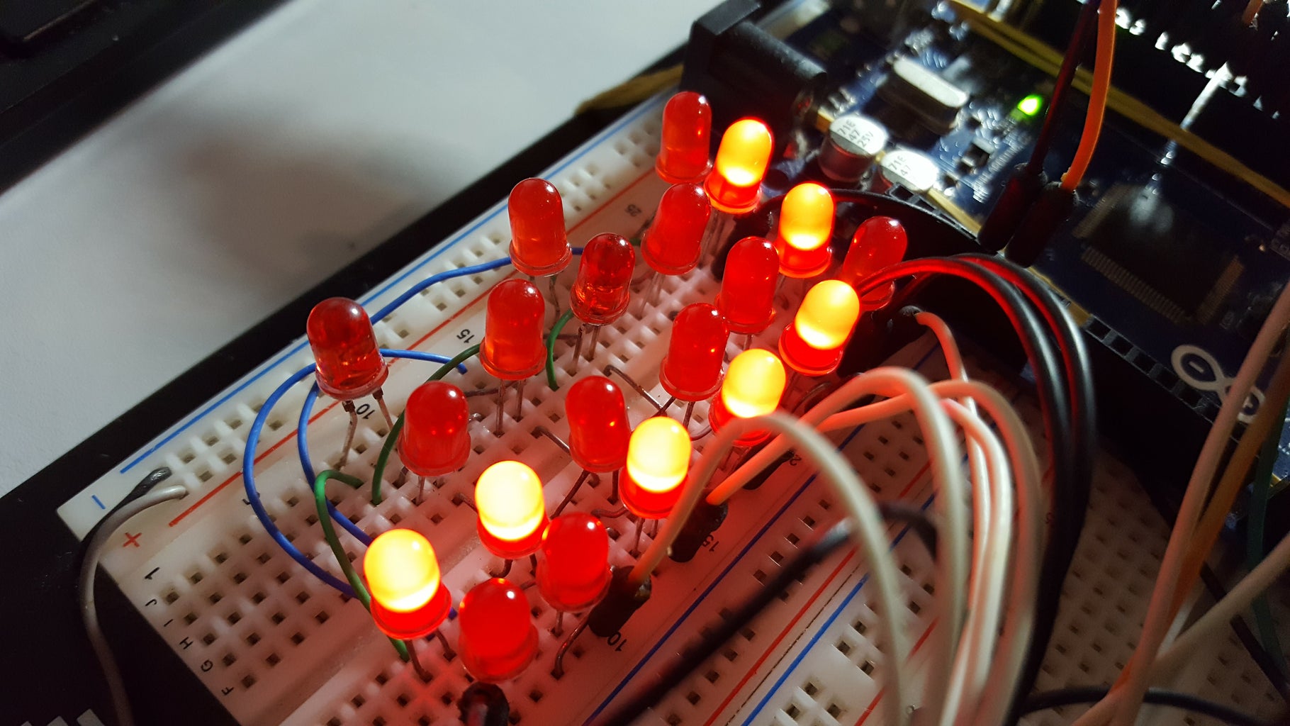 Beautiful Arduino Binary Clock : 6 Steps (with Pictures) - Instructables