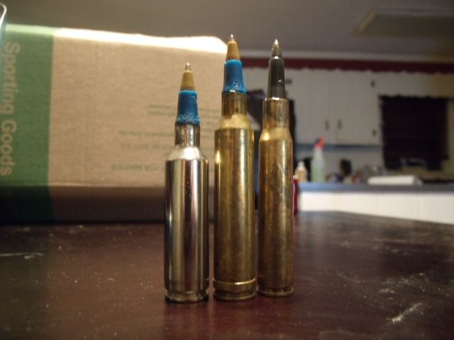 Easy To Make Bullet-Pen