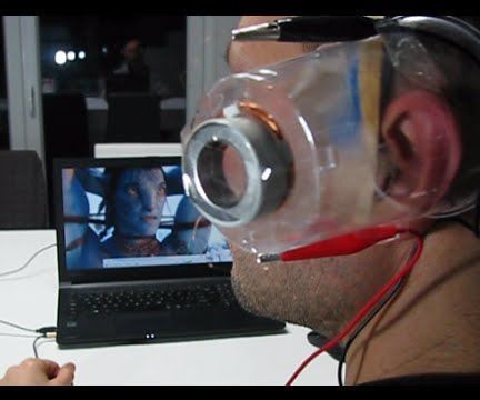 Simple Speaker , Homemade Headset