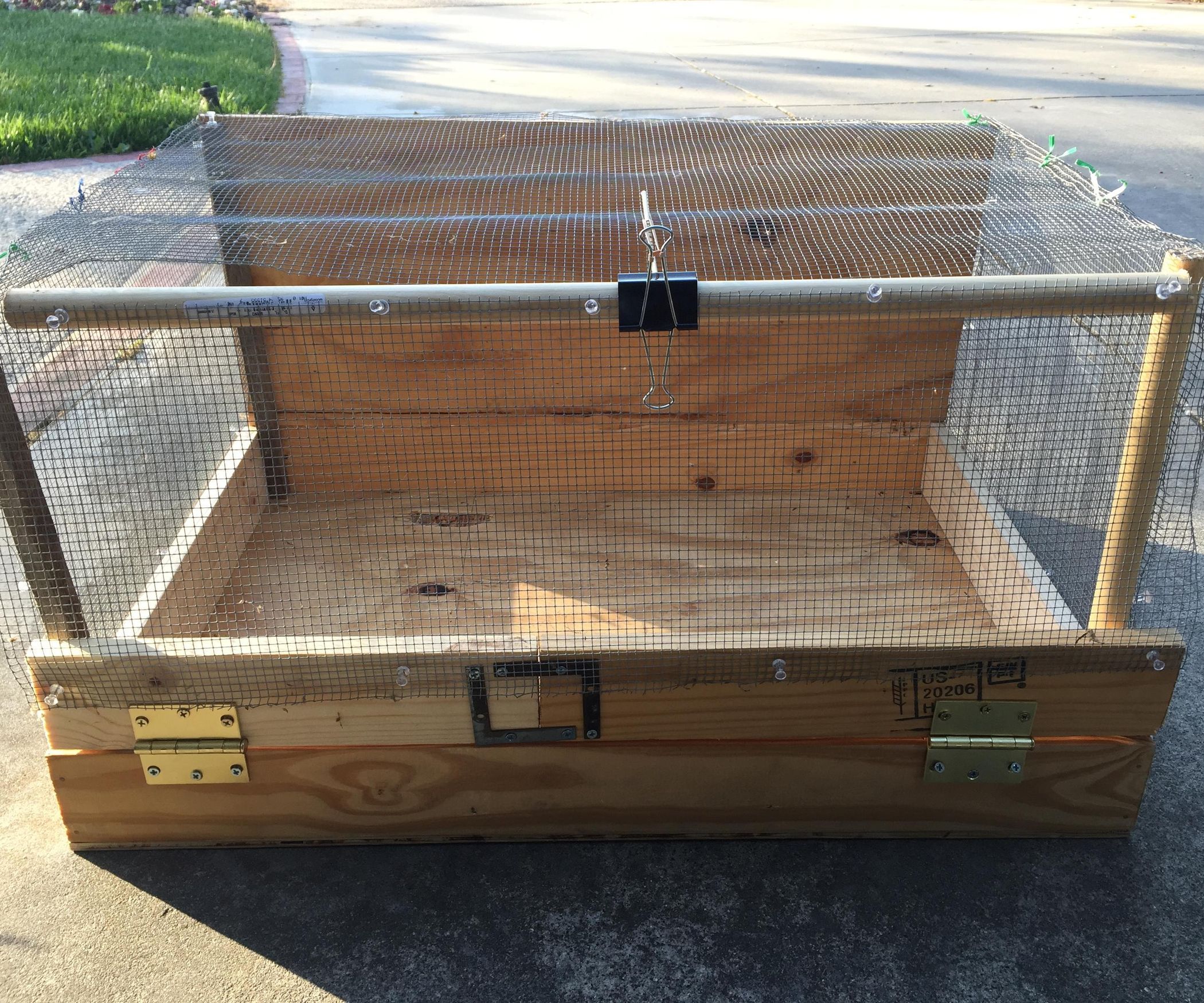 MakeShift Chick Brooder 8 Steps (with Pictures) Instructables