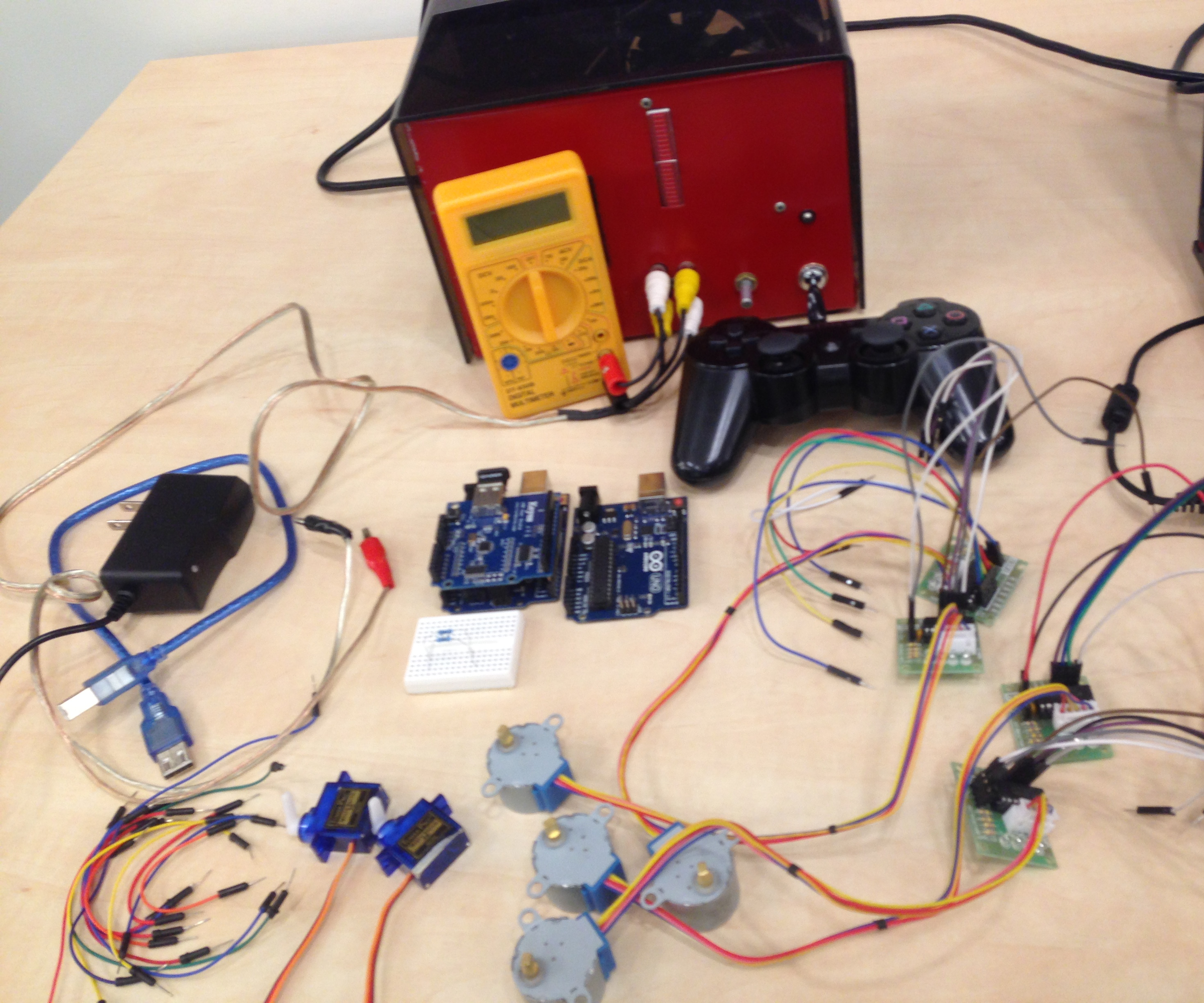 PS3&Arduino&Motors Detailed Tutorial 