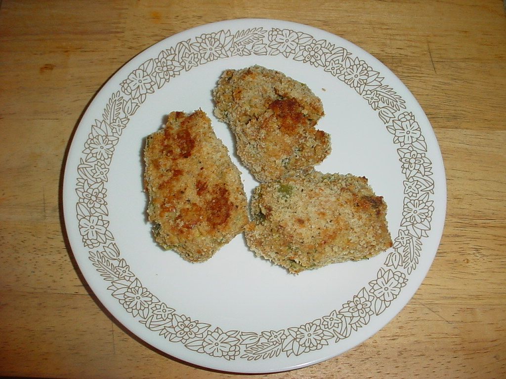 My Version of Salmon Croqutes
