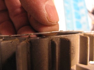 Remove Combustion Air Fan