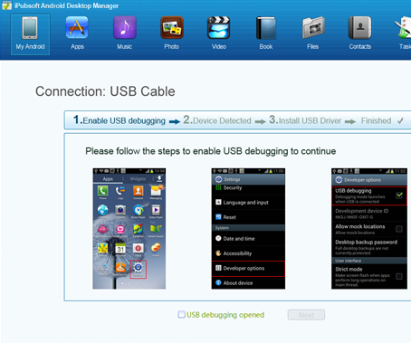 Transfer Videos Between Android Phone/Tablet and Computer