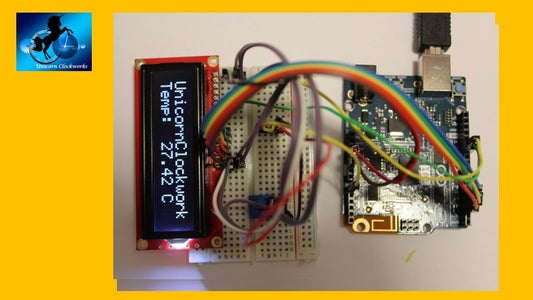 TMP36 + LCD + Arduino: Indoor Temperature Monitor and Display