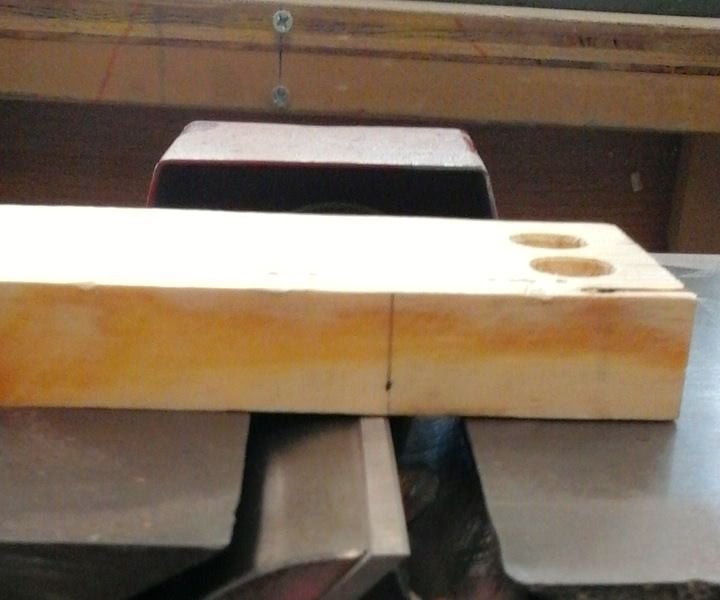 Knifesetting Jig for Your Jointer 5 Steps (with Pictures) Instructables