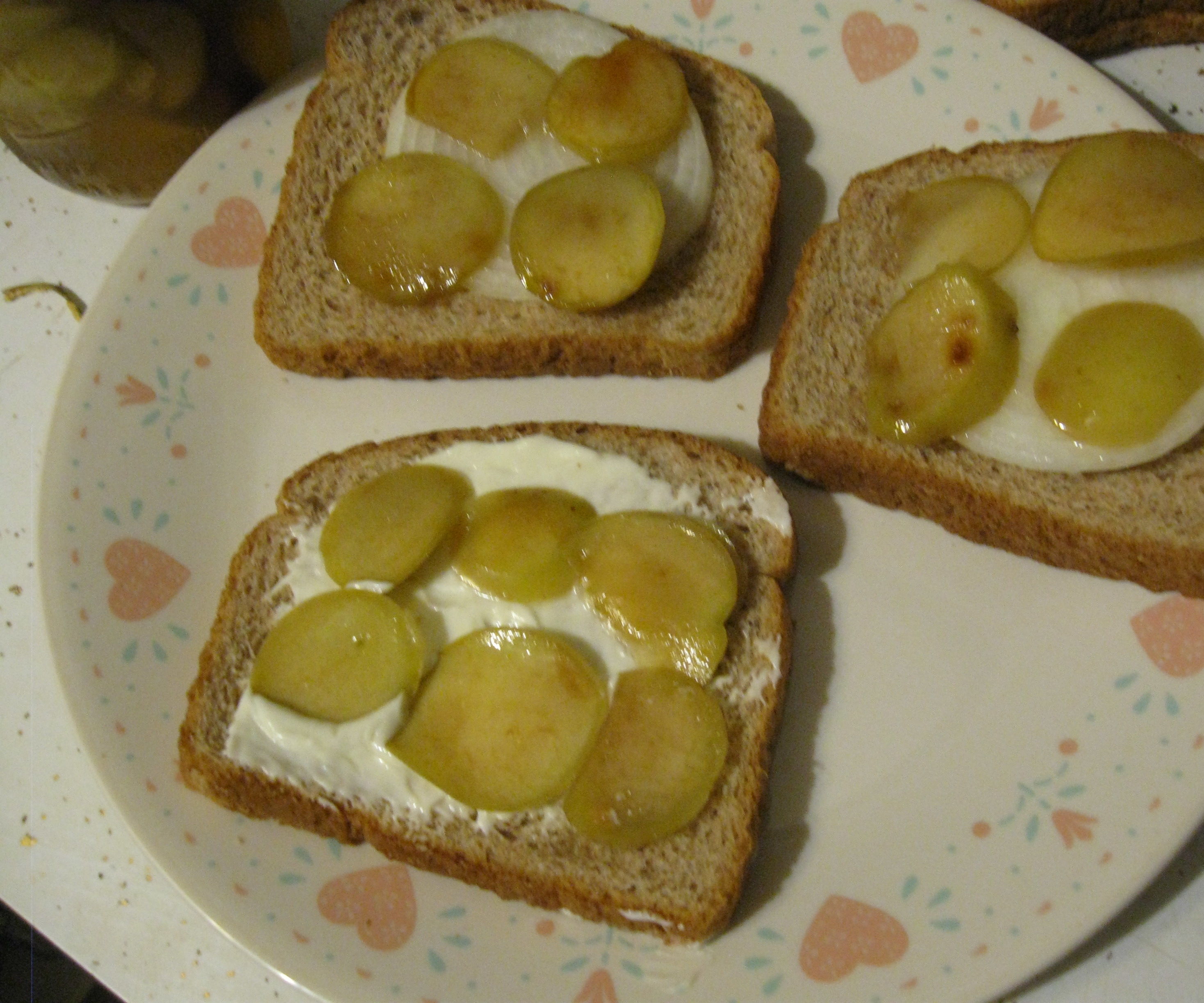 Canned Apple Pickles