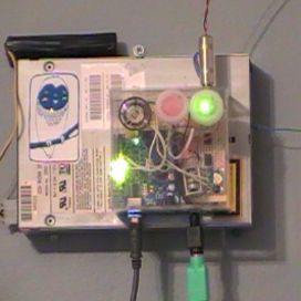 Nintendo Keyless Entry System