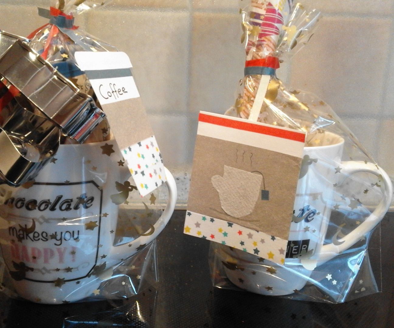 Coffee and Tea Cup - Tags