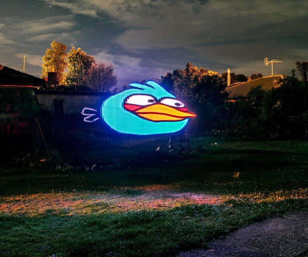 Arduino Pixel Stick WS2812