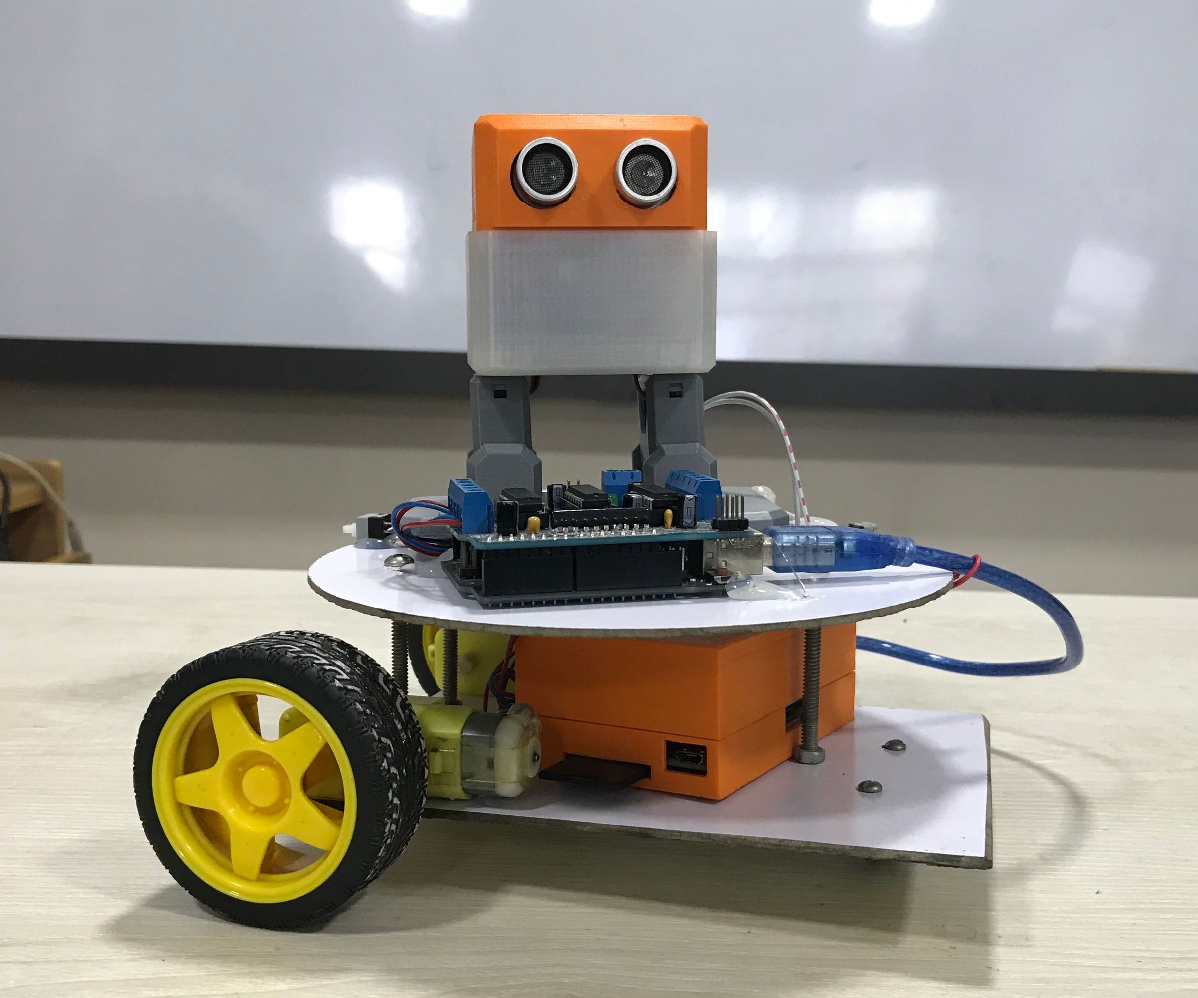 Voice Controlled Car