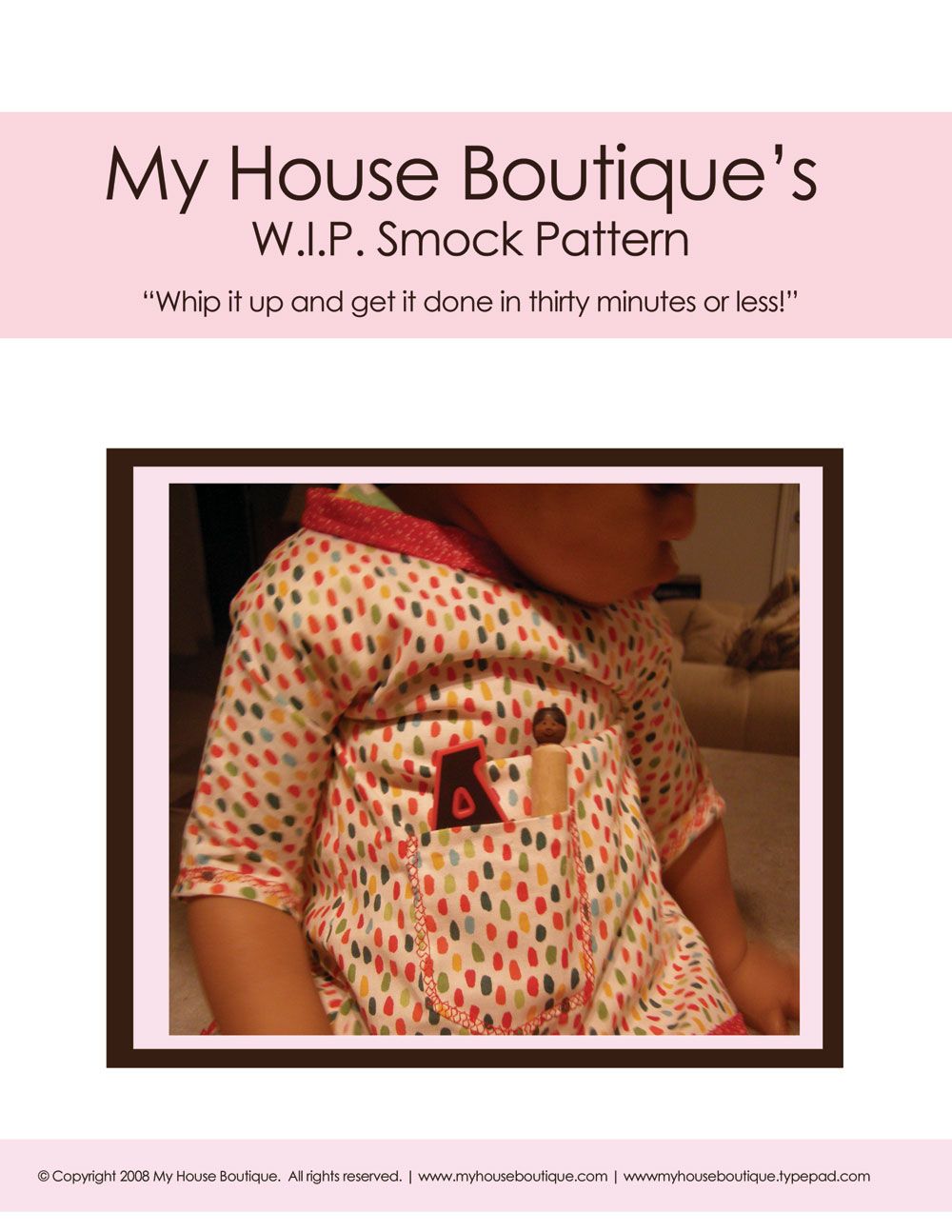 Sew a Quick Toddler Smock!