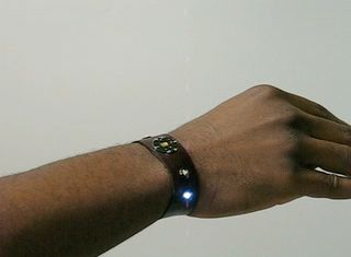 World's Thinnest Programmable Leather Bracelet!