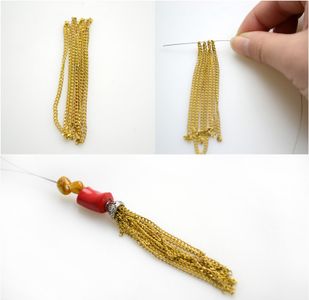 Beading Tutorials-handmade Bead Jewelry for Matching With Sweater