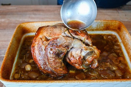 Keep Basting While Baking