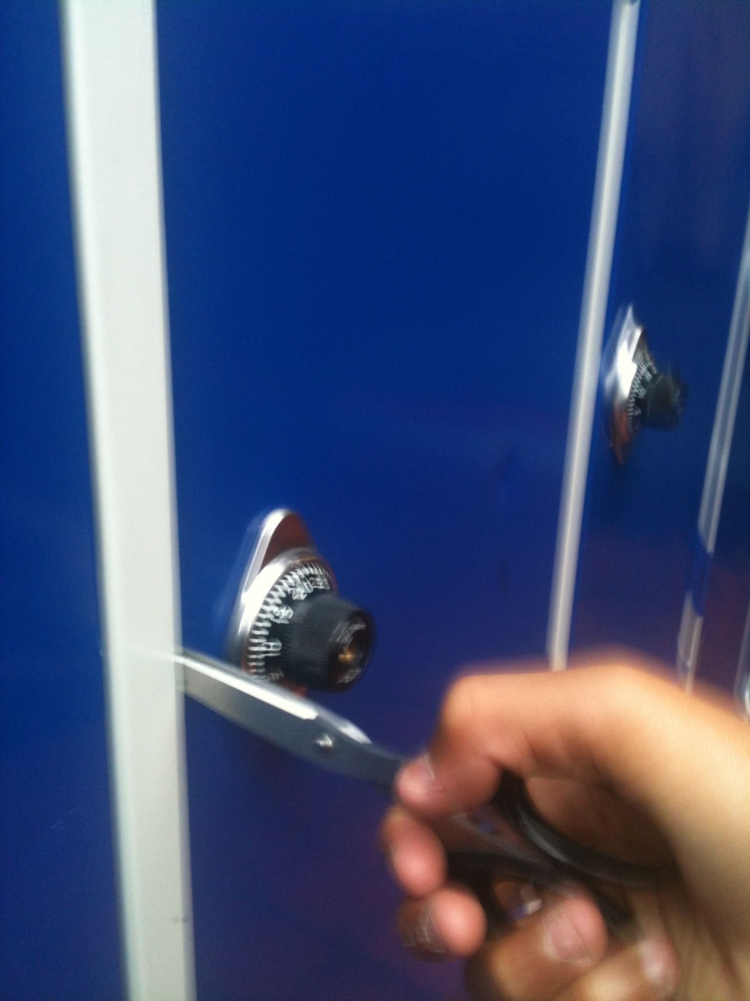 How to Open Lockers 8 Steps Instructables