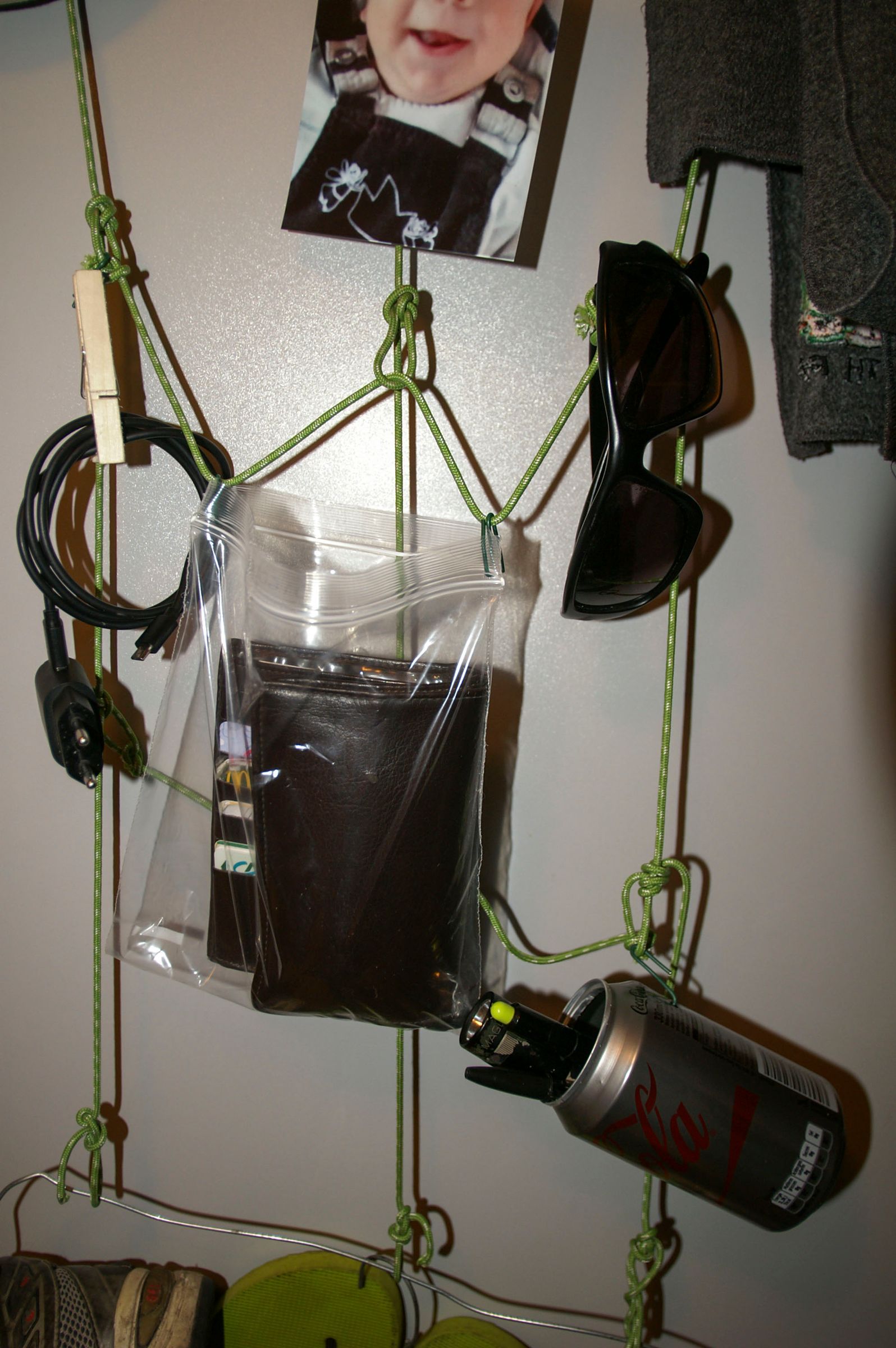 Closet Door Organizer 4 Steps (with Pictures) Instructables