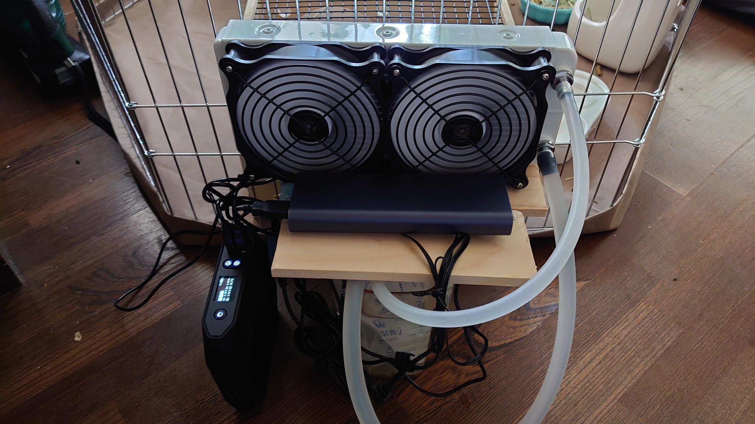 Pet Chinchilla Air Conditioner 4 Steps (with Pictures) Instructables