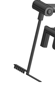 Creating a Way to Attach the Mixer