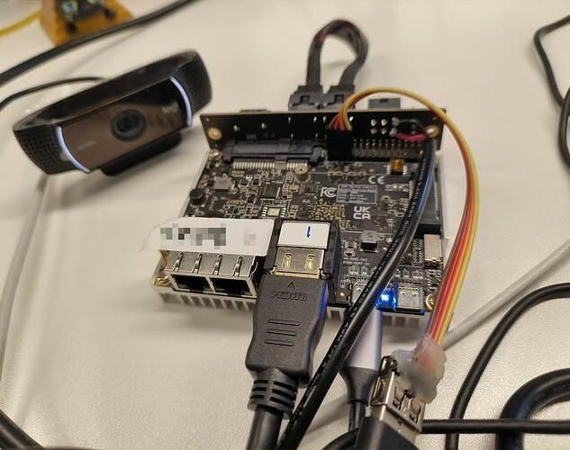 Test Popular YOLOv5 Works With Blade 3 Single Board Computer