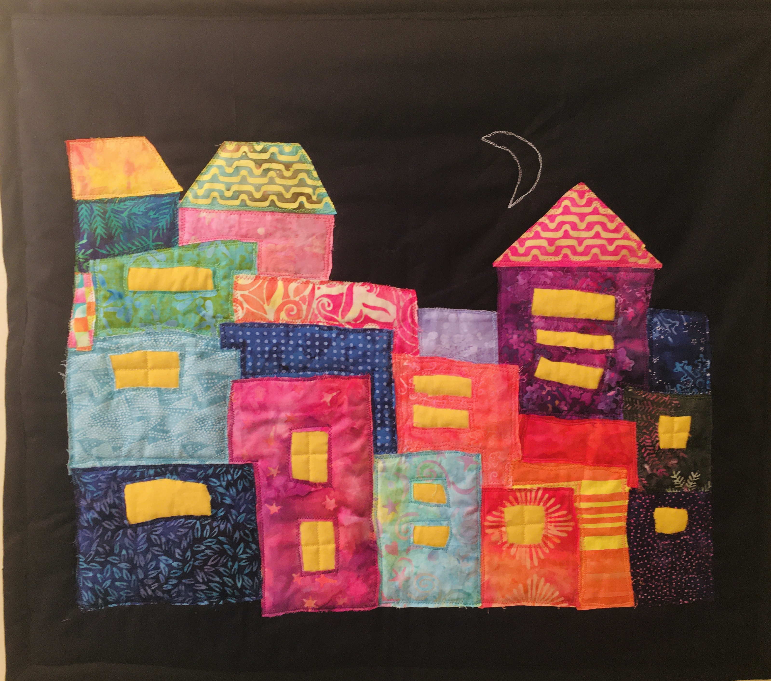 Wall Art Quilt 6 Steps (with Pictures) Instructables