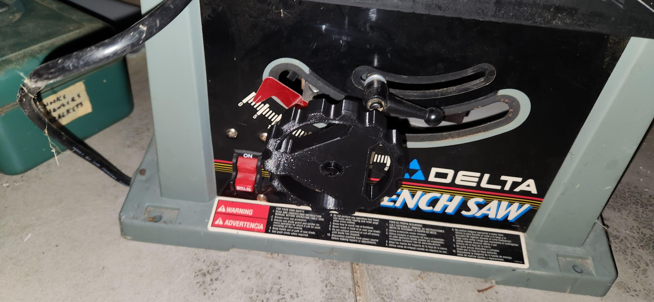 Repairing Garage Sale Table Saw 5 Steps (with Pictures) Instructables