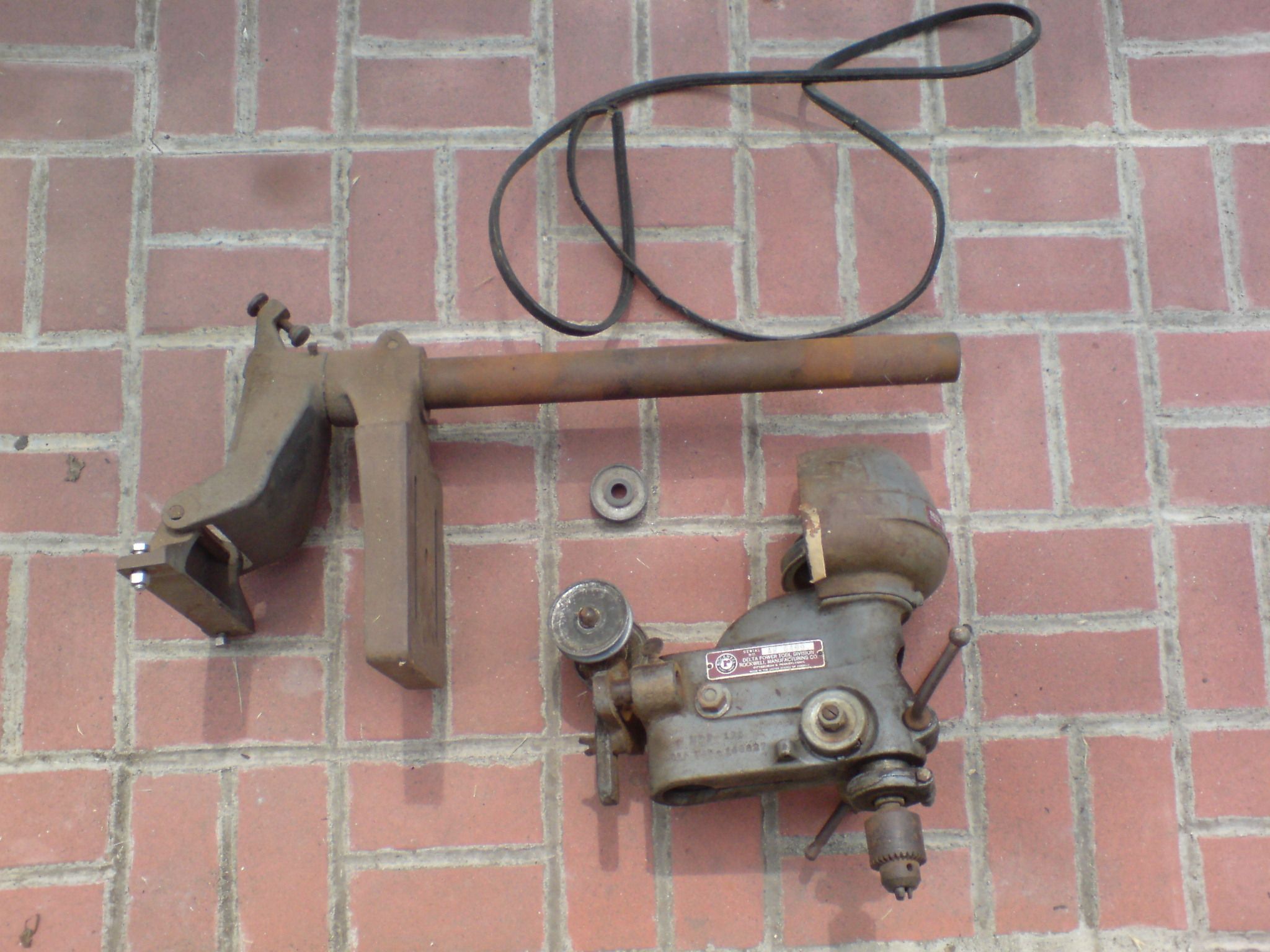 Restoring a Homecraft Drill Press