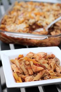 Chicken Cacciatore Bake