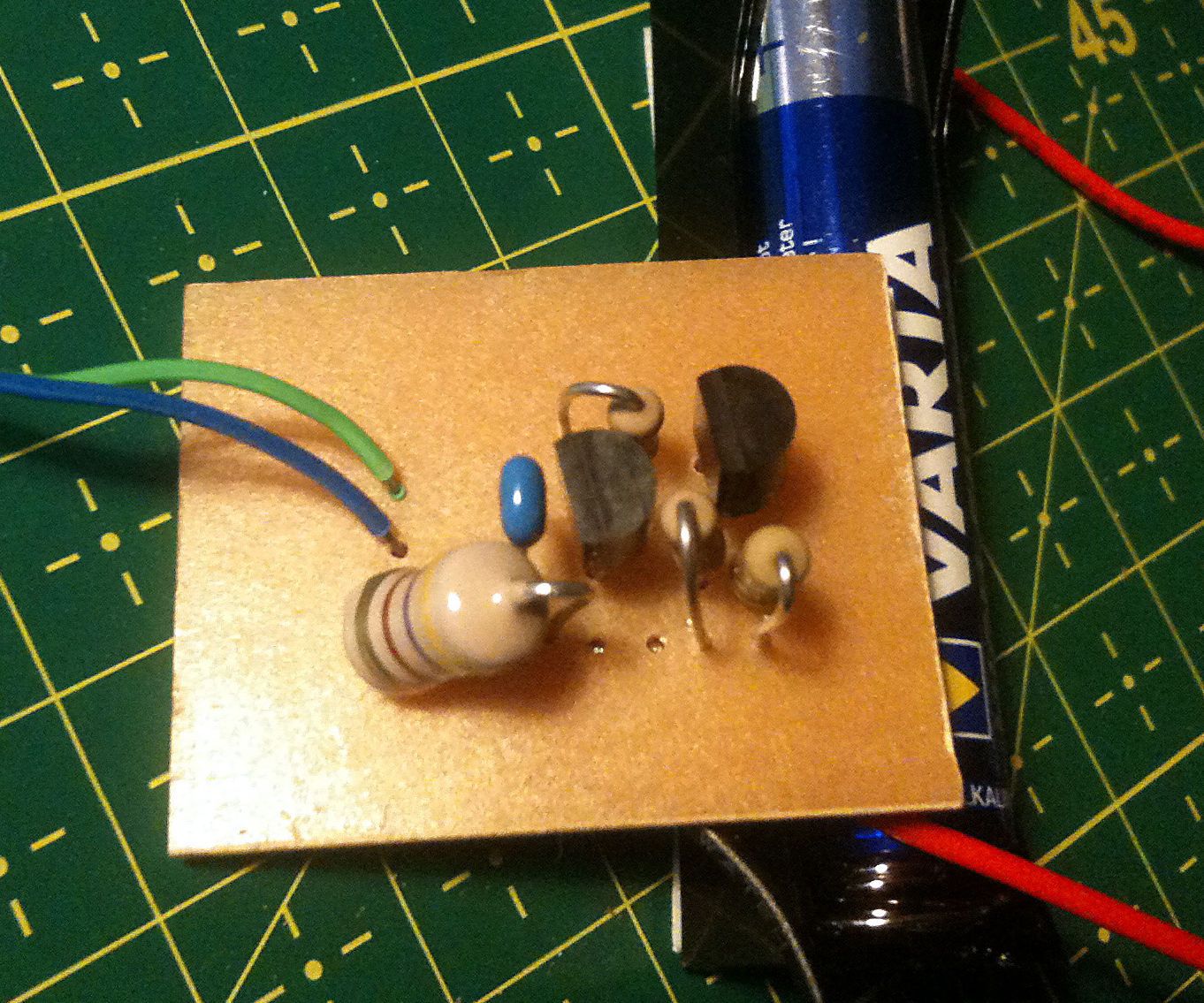 REMIX - Single-Sided Joule-Thief