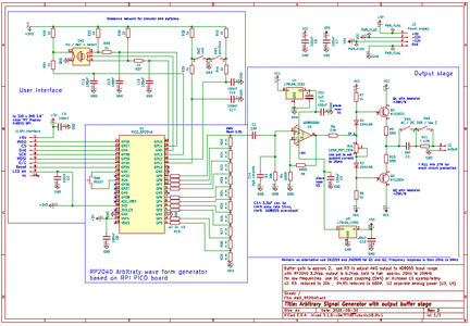 Poor Man's Waveform Generator Based on RP2040 Raspberry-pi-Pico Board ...