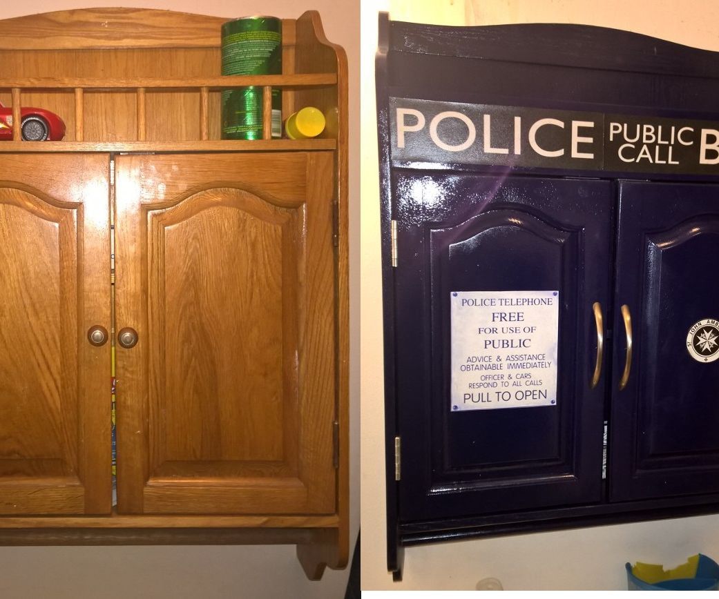 Dr. Who Rx Cabinet
