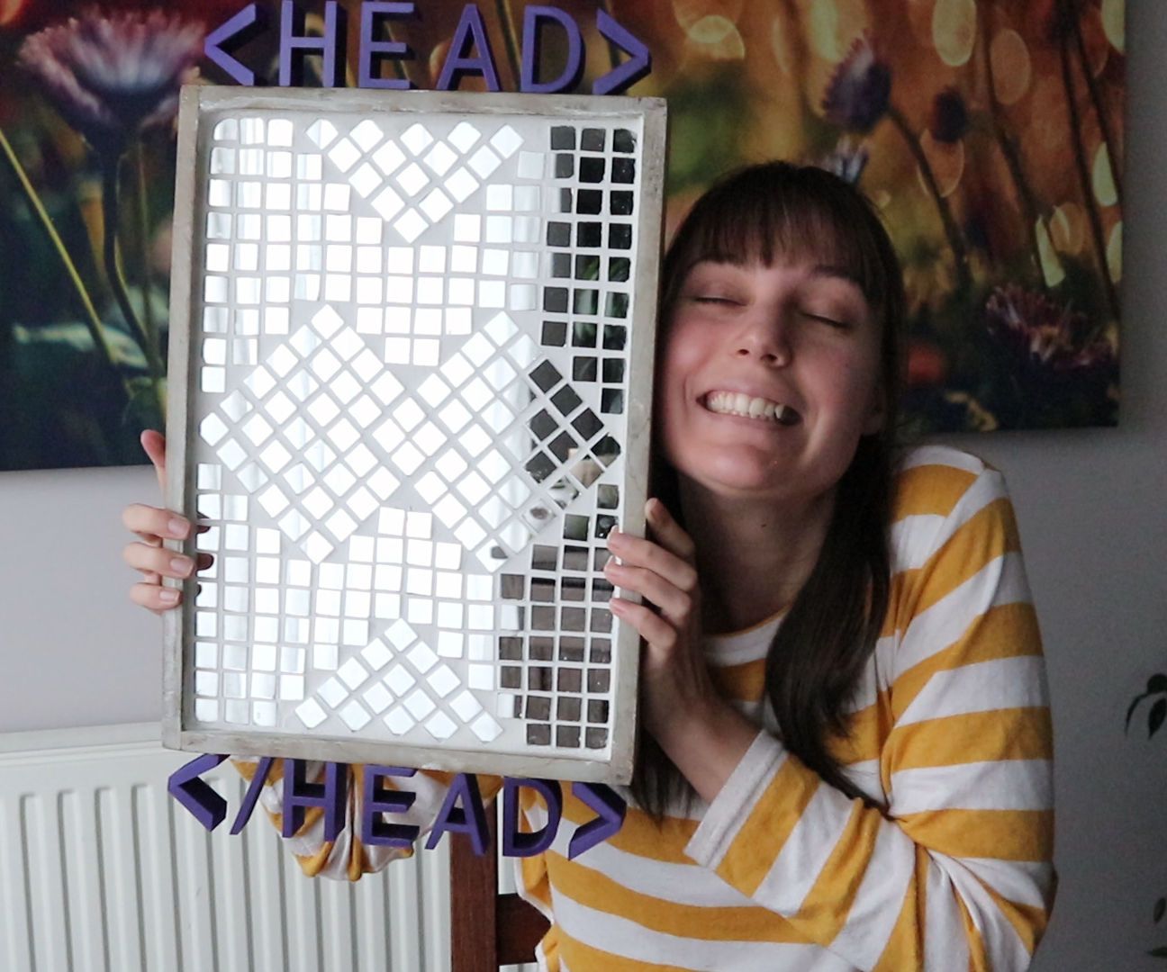 Not-So-Smart-But-Very-Wholesome-Yet-Slightly-Creepy Mirror